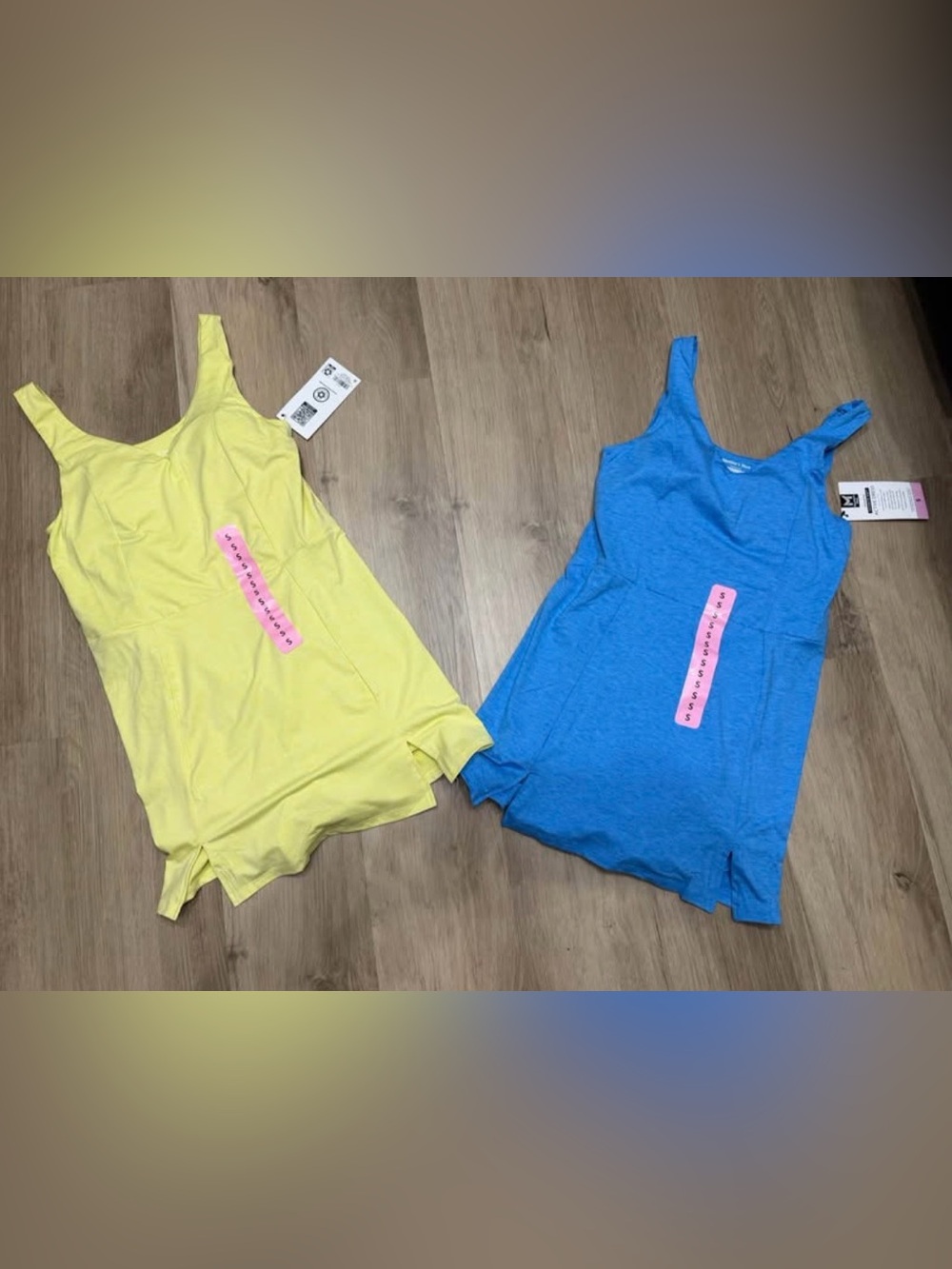Active Sport Dress - Lot of 2 (Yellow & Blue) - Size S